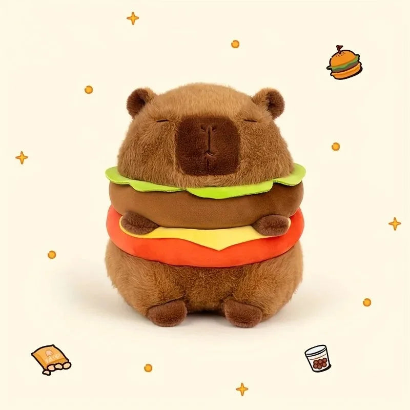 Adorable 23Cm Capybara Plush Toy - Soft, Fluffy Anime Doll Perfect for all gift giving!