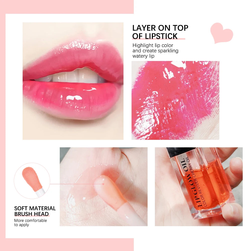 Ultimate Moisturizing Lip Balm & Gloss - Plump, Exfoliate, and Care for Beautiful Lips!