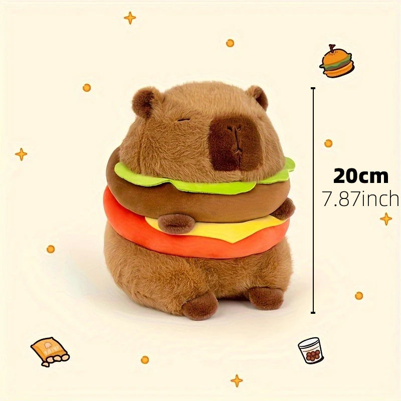 Adorable 23Cm Capybara Plush Toy - Soft, Fluffy Anime Doll Perfect for all gift giving!