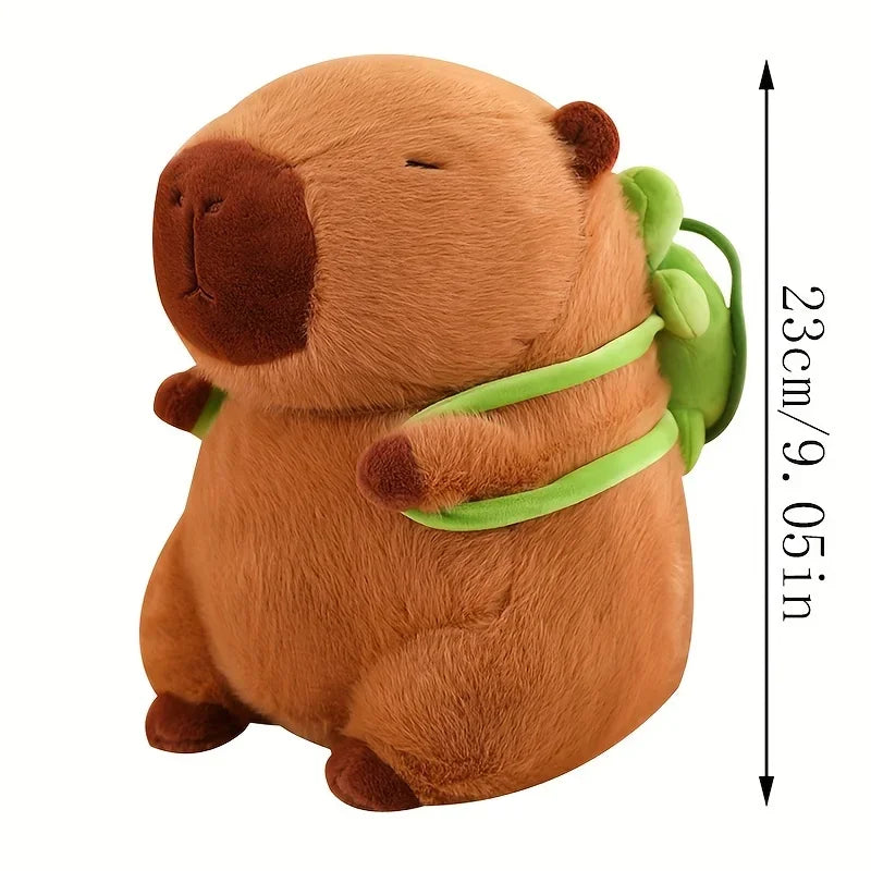 Adorable 23Cm Capybara Plush Toy - Soft, Fluffy Anime Doll Perfect for all gift giving!