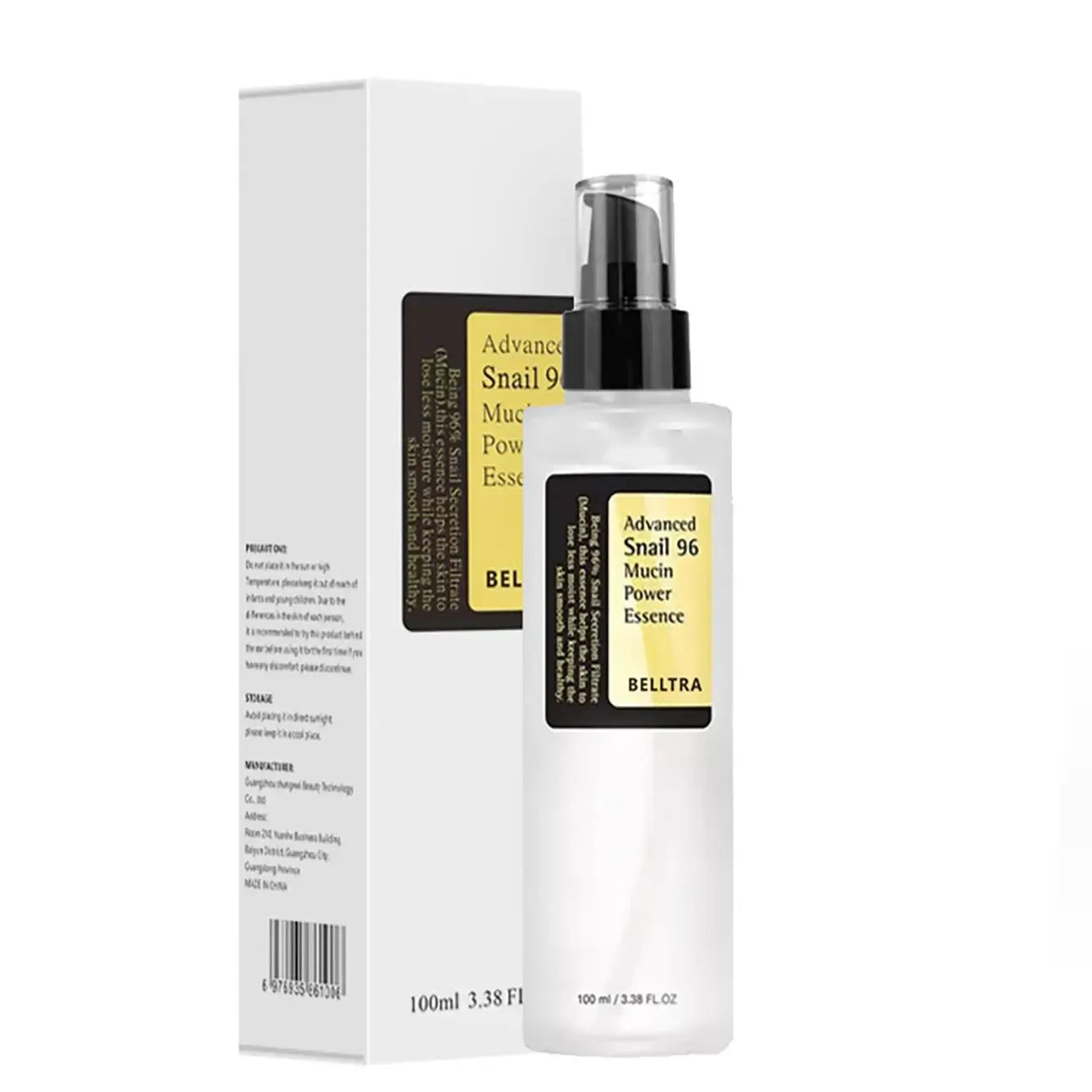 Revitalize Your Skin with 96% Snail Mucin Essence - Anti-Aging, Firming, and Brightening Formula for Youthful Radiance!