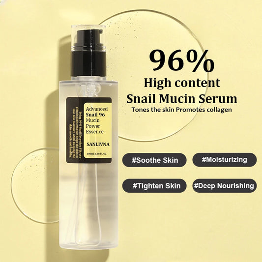 Revitalize Your Skin with 96% Snail Mucin Essence - Anti-Aging, Firming, and Brightening Formula for Youthful Radiance!