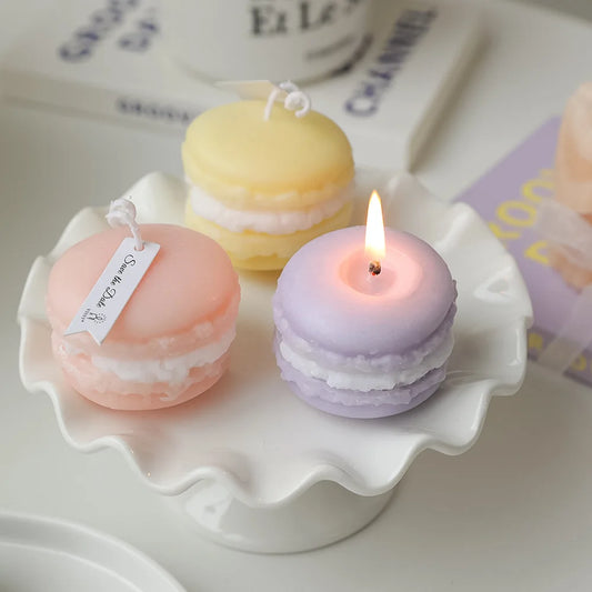 Macaron Aromatherapy Candles - Perfect Gift for Any Occasion