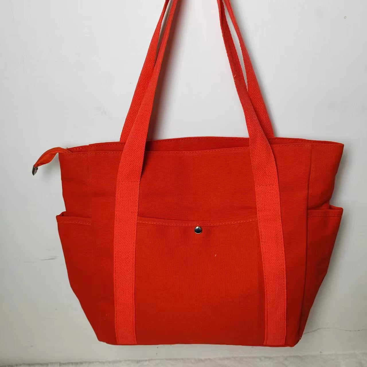 Stylish Large Capacity Canvas Tote Bag - Perfect for Work, College, and Daily Commuting!