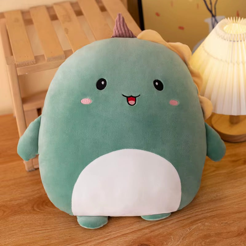 Adorable 40cm Kawaii Animal Plush Pillows - Penguin, Pig, Rabbit, Panda & Crab - Perfect Soft Gifts for Kids!